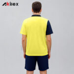 Polo personalizado con estampado por sublimación para el cuerpo técnico de fútbol; camiseta para el entrenador de fútbol