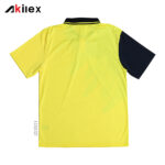 Polo personalizado con estampado por sublimación para el cuerpo técnico de fútbol; camiseta para el entrenador de fútbol