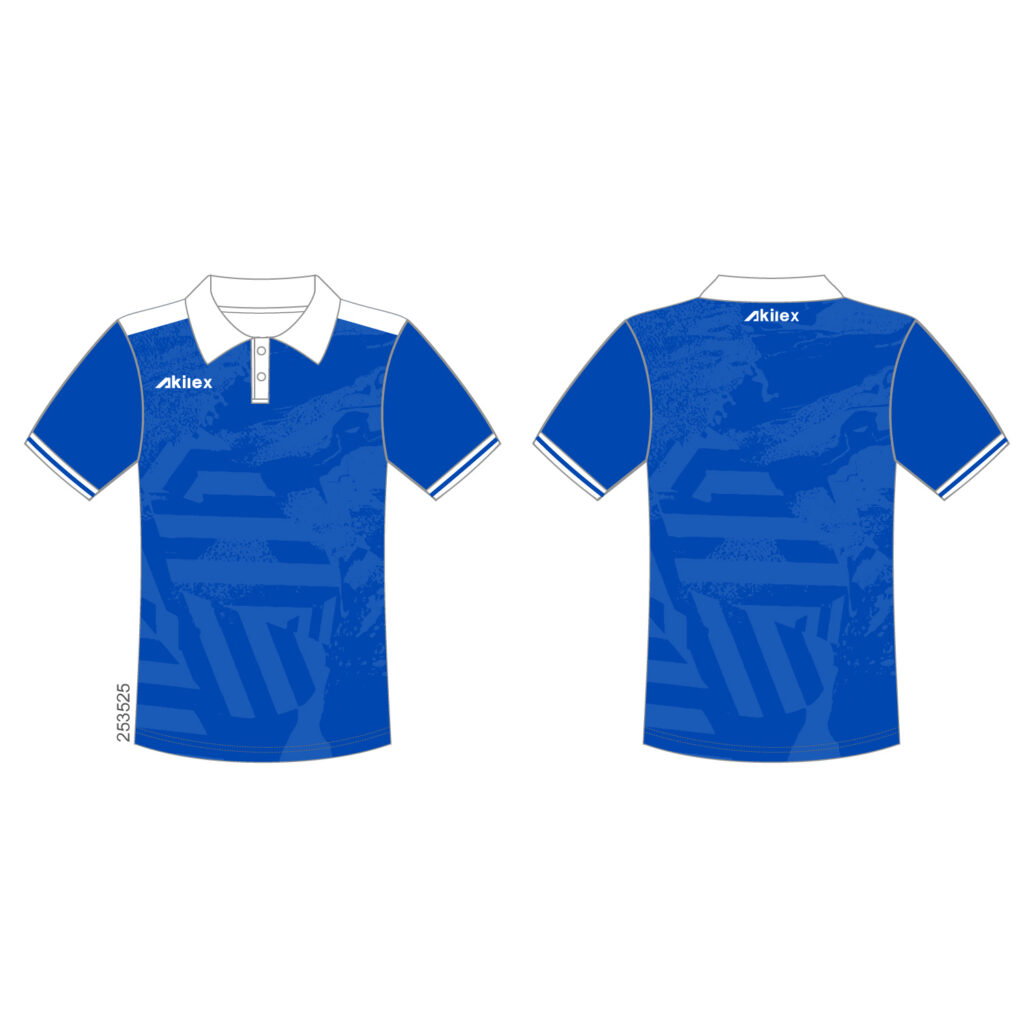 Custom Sublimated Polo Shirt | Team Coach Uniform