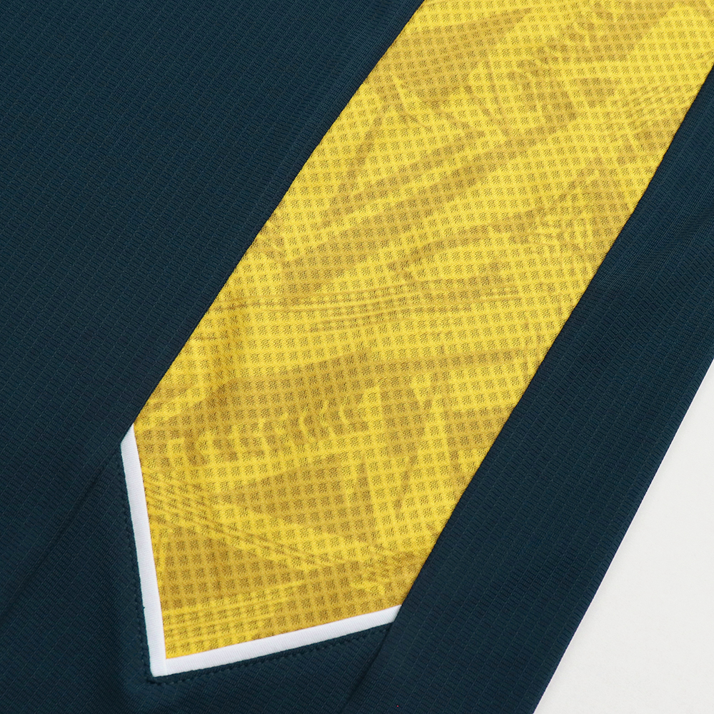 Custom Football Training Vest Side Mesh Panel Detail