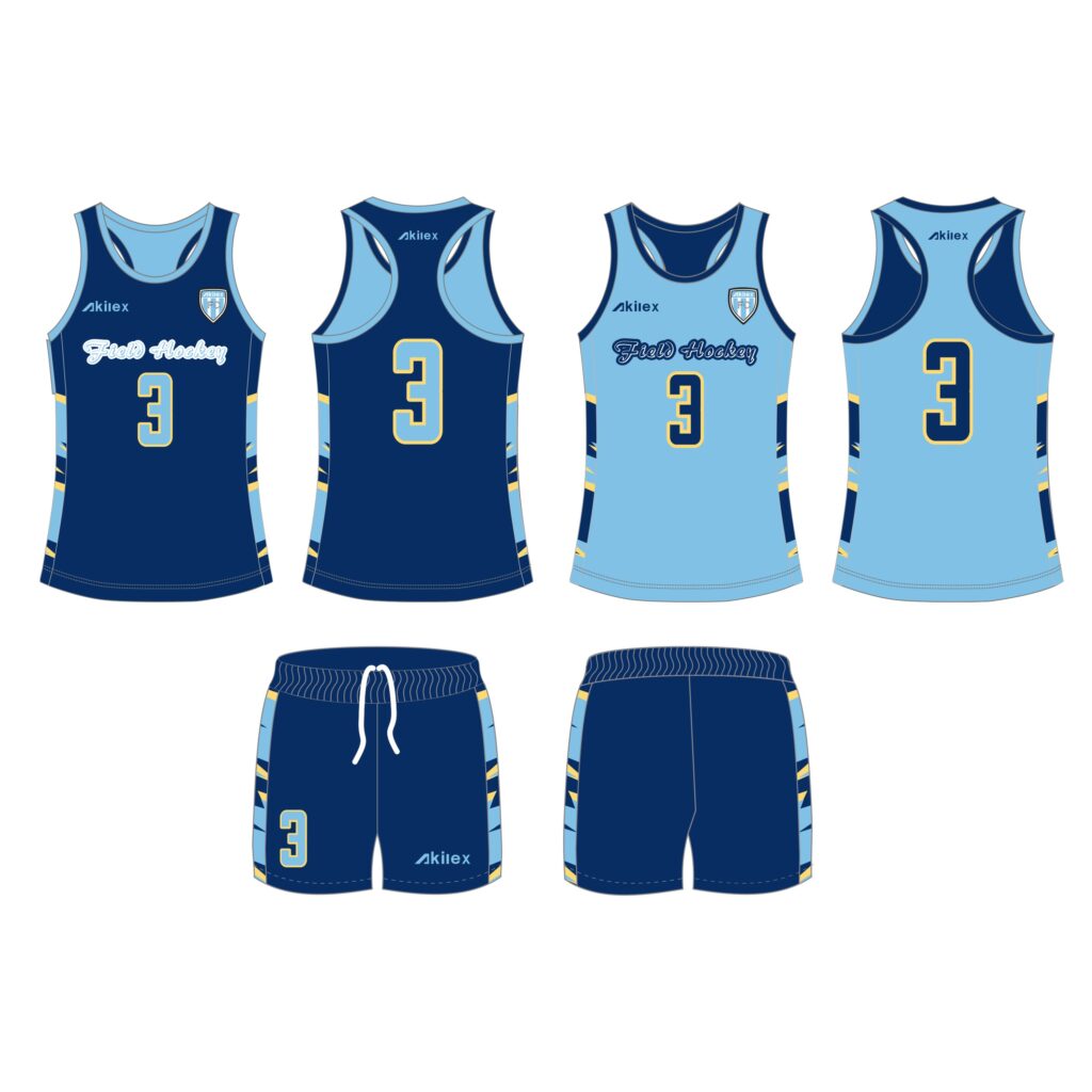 Custom Reversible Field Hockey Pinnies | Singlet Sets
