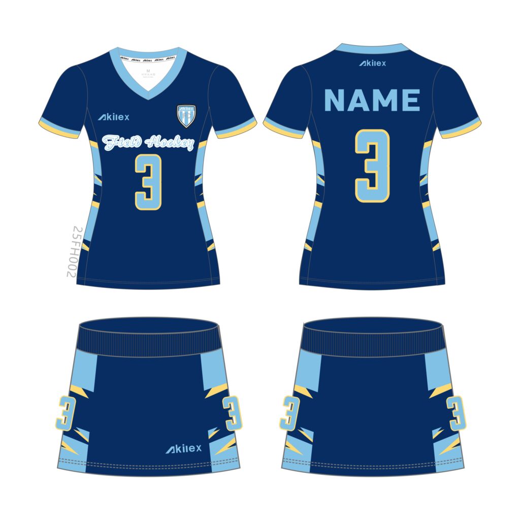 Custom Field Hockey Jerseys | Short Sleeve Skirt Sets