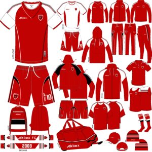 Equipaciones personalizadas para equipos de fútbol. Venta al por mayor de equipaciones de fútbol...