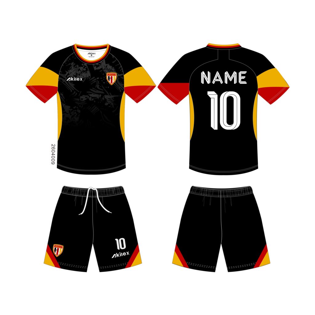 Custom Football Jersey Set Sublimated Soccer Match Kit