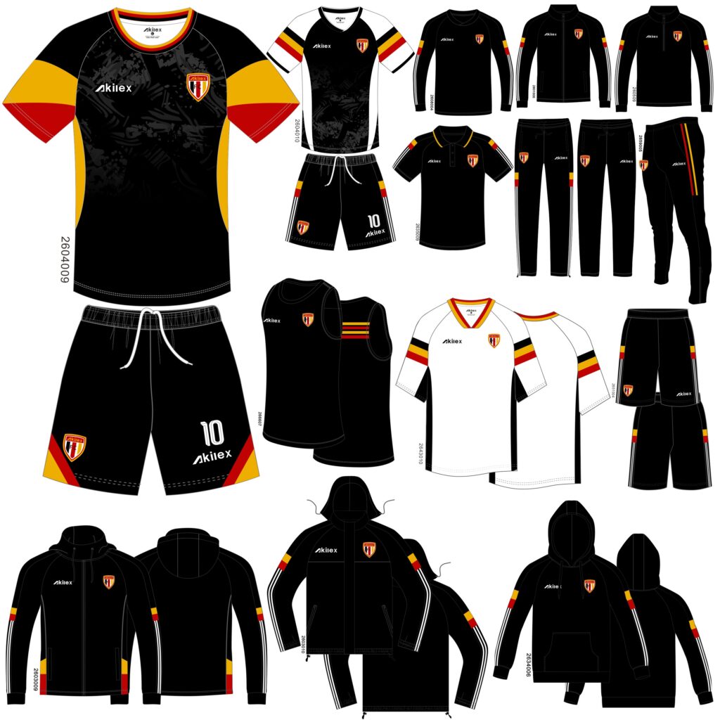 Suministro de ropa personalizada para equipos de fútbol. Conjunto de ropa de fútbol al por mayor