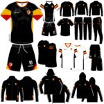 Suministro de ropa personalizada para equipos de fútbol. Conjunto de ropa de fútbol al por mayor