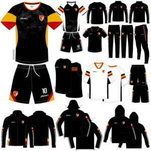 Suministro de equipaciones personalizadas para equipos de fútbol. Venta al por mayor de equipaciones de fútbol...