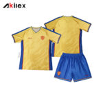Custom Football Jersey Set Breathable Soccer Teamwear