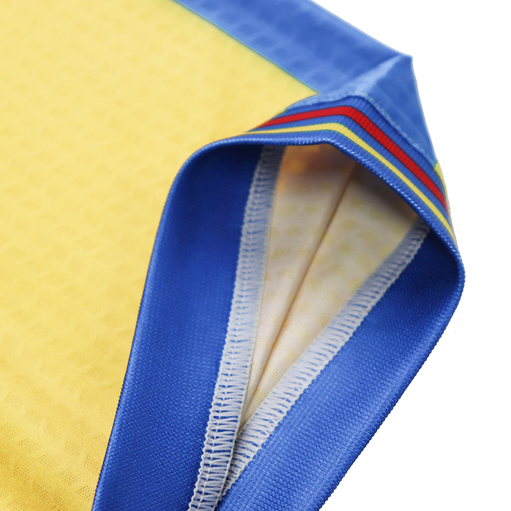 Custom Football Jersey Sleeve Cuff Mesh Soccer Uniform