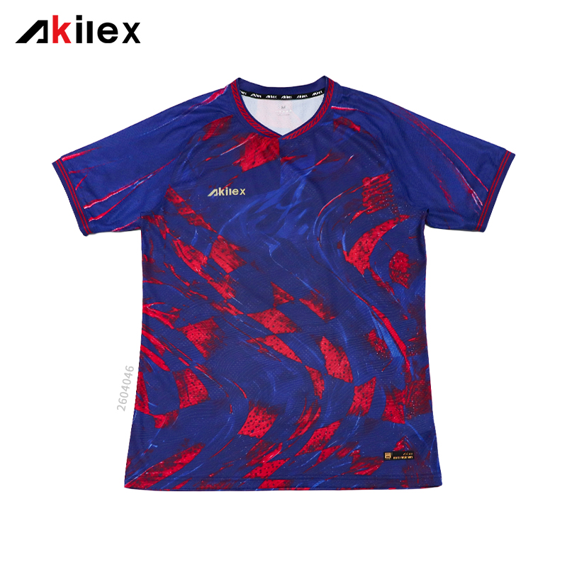 Custom Sublimated Football Shirt Breathable Soccer Jersey