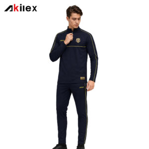 Custom Football Training Tracksuit 1/4 Zip Dril...