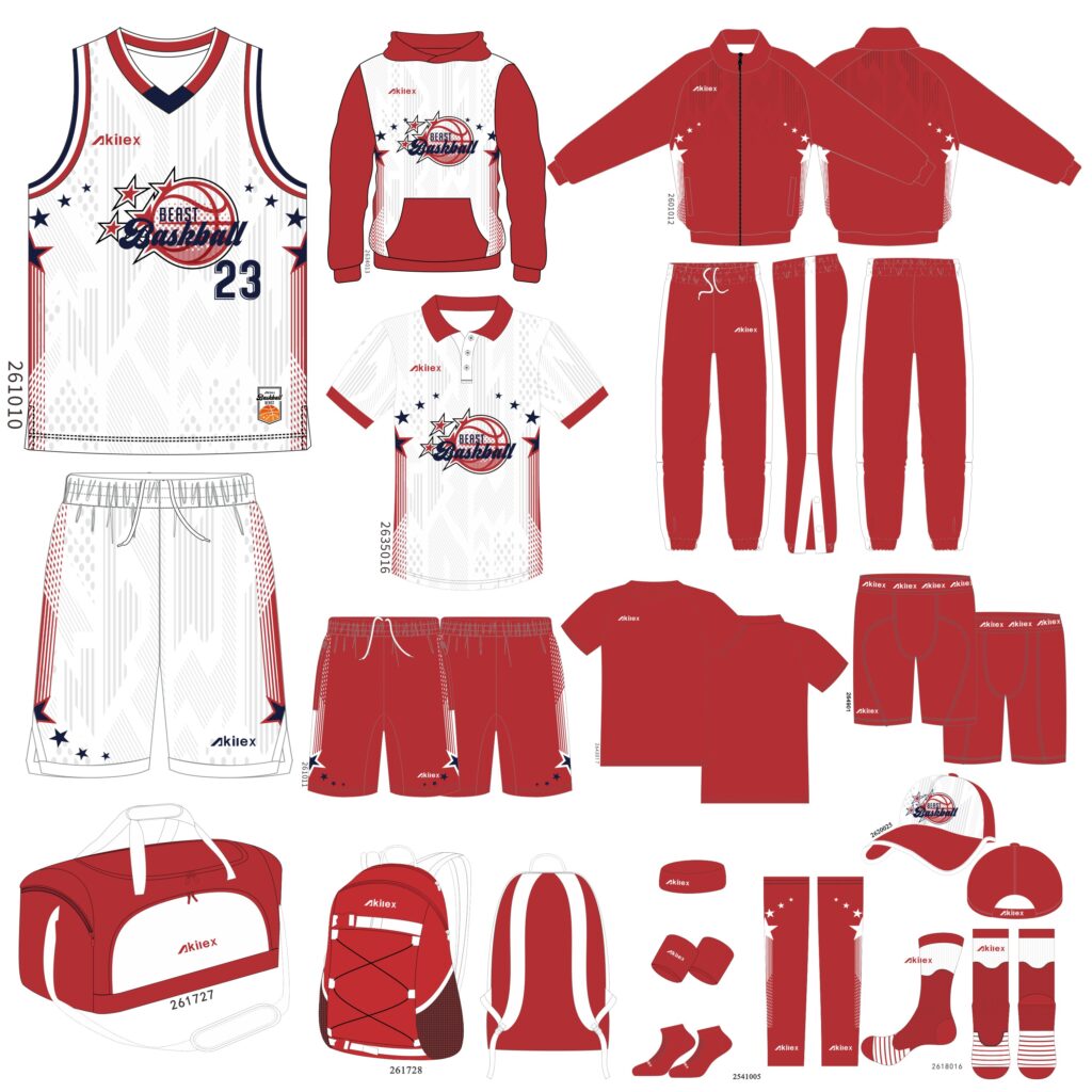 Custom Basketball Team Kits & Accessories ...