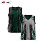 Custom Reversible Basketball Jerseys | 2-in-1 Mesh Tanks