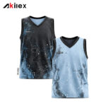 Custom Reversible Basketball Jerseys | 2-in-1 Mesh Tanks
