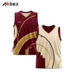 Custom Reversible Basketball Jerseys | 2-in-1 Mesh Tanks