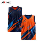 Custom Reversible Basketball Jerseys | 2-in-1 Mesh Tanks