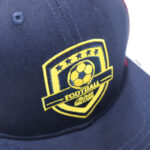 Custom Football Team Caps Embroidered Sports Baseball Hats