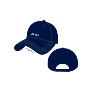 Cappellino sportivo con visiera ricurva e chiusura in velcro - 2620037