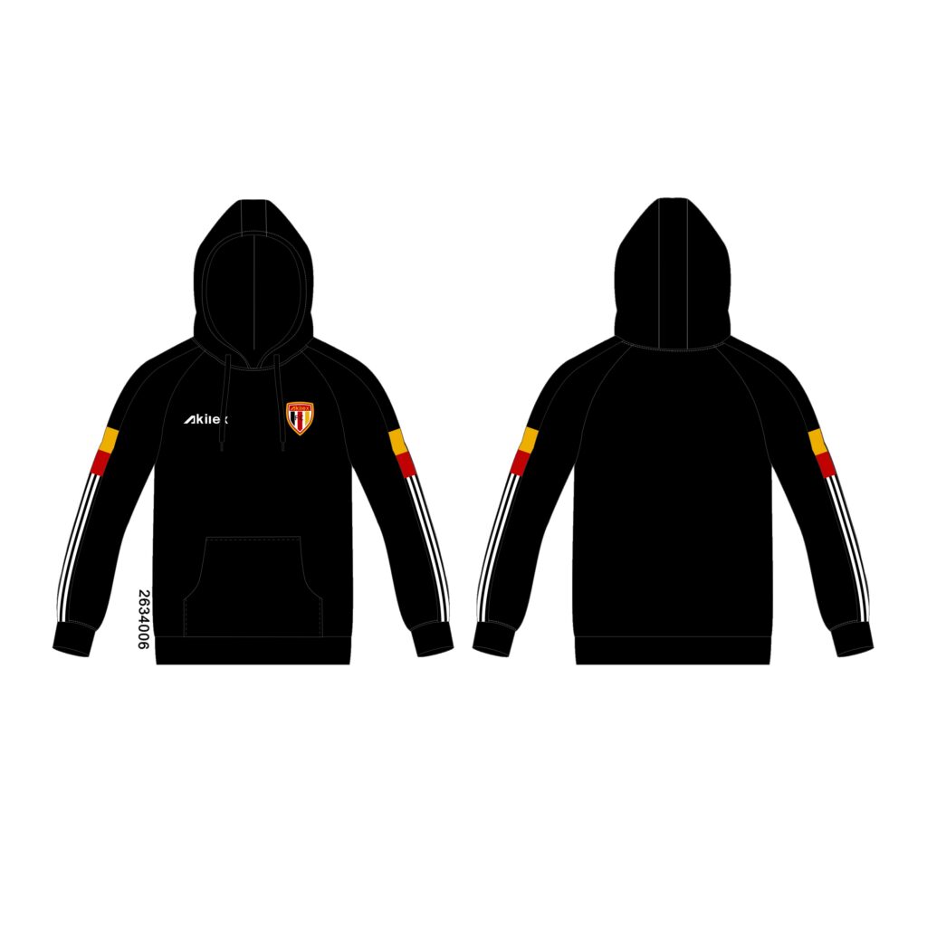 Custom Football Hoodie Wholesale Soccer Pullover Sweatshirt