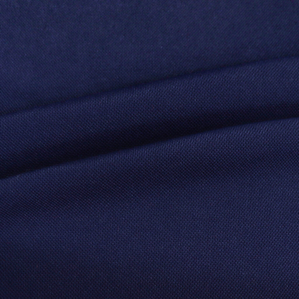Custom Football Polo Shirt Moisture Wicking Fabric