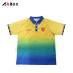 Custom Football Staff Polo Shirts Sublimated Team Polos