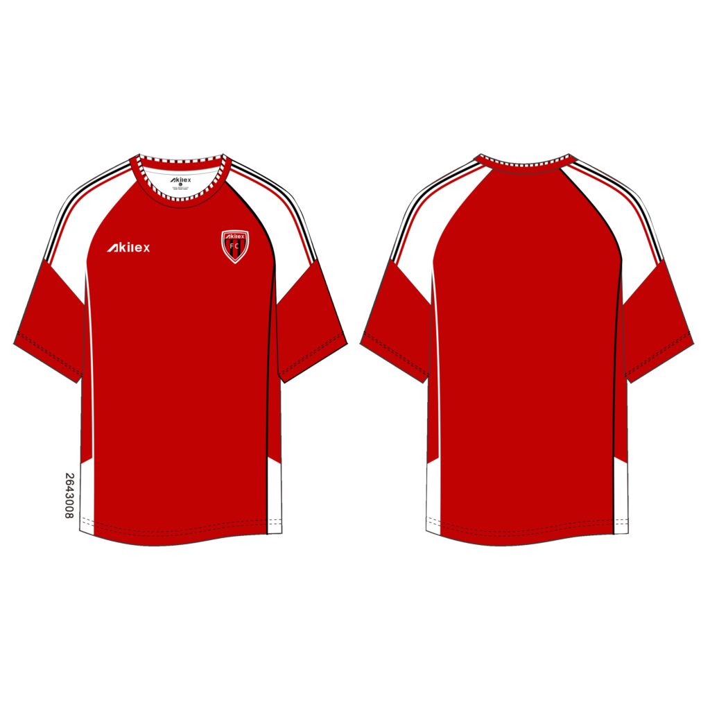 Custom Football Training T Shirt Oversized Soccer Warm Up Top
