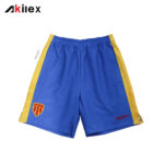 Custom Football Training Shorts Breathable Athletic Shorts