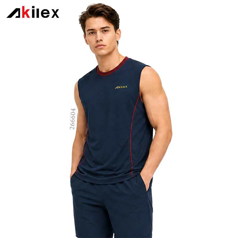 Custom Training Vest Side Piping Sleeveless