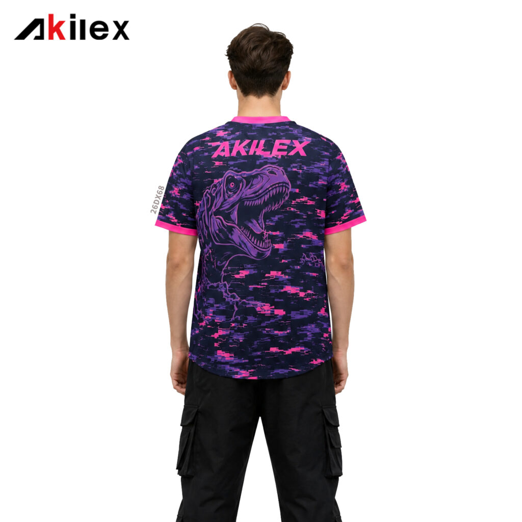 Custom Printed Esports Shirts | Pro Gaming Team Apparel
