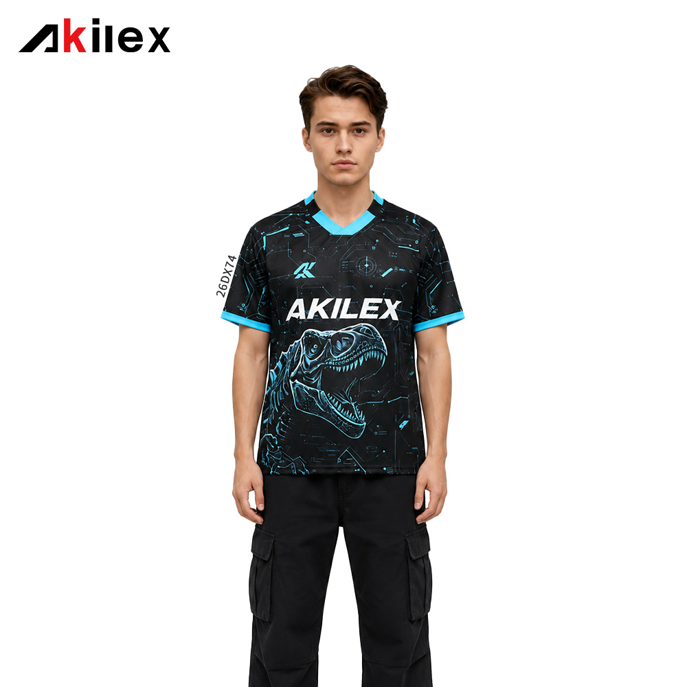 Custom Mens Tech Esports Shirts | Pro Gaming Uniforms