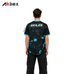 Custom Tech Esports Jerseys | Cyberpunk Gaming Uniforms