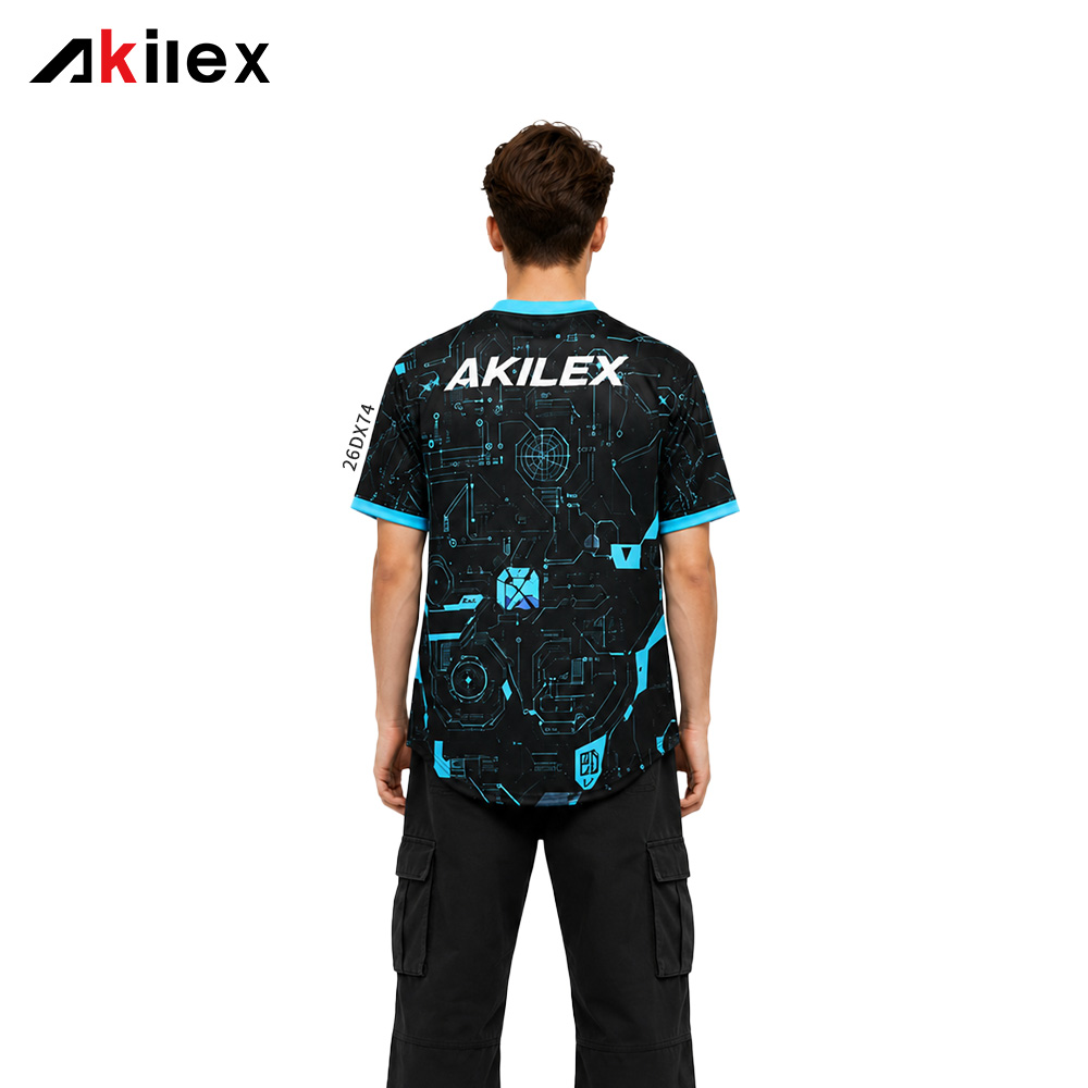 Custom Sublimated Esports Jerseys | Cyber Team Apparel