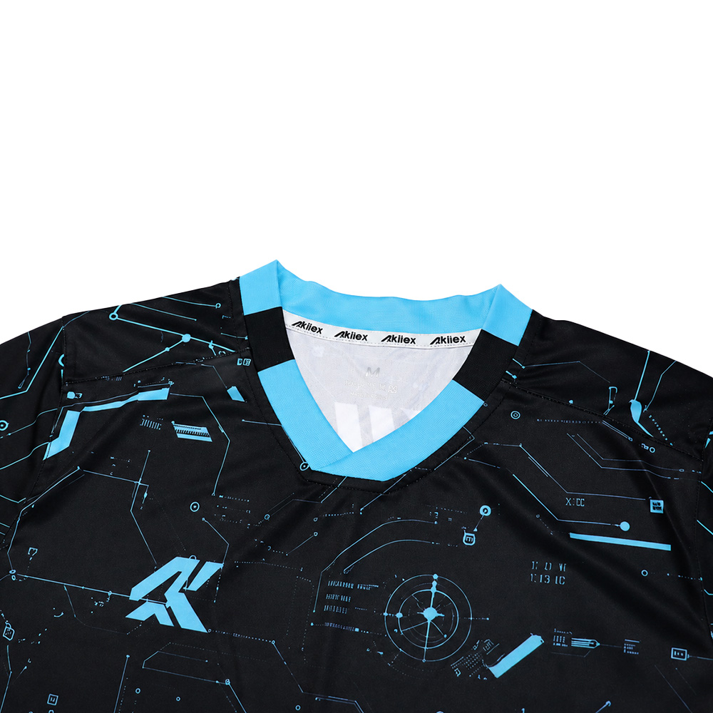 Custom V Neck Gaming Jerseys | Cyber Esports Apparel