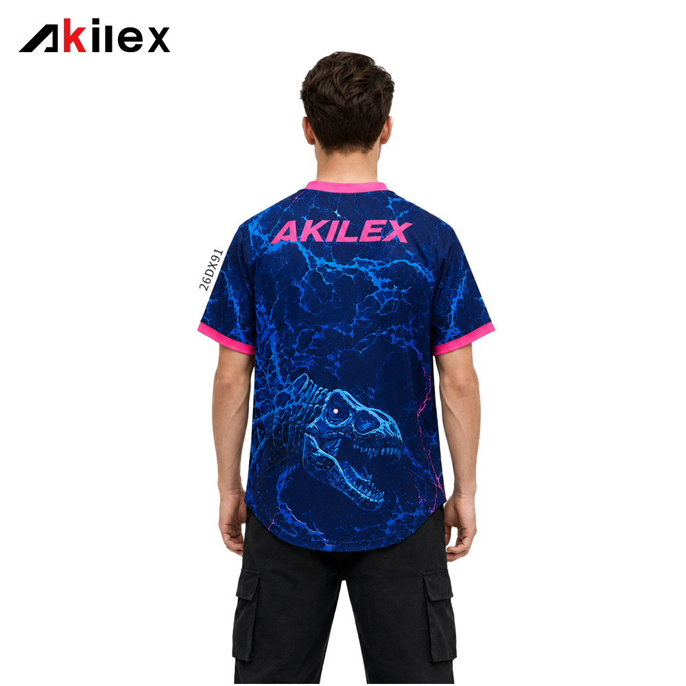Custom Printed Gaming Shirts | Lightning Esports Uniforms