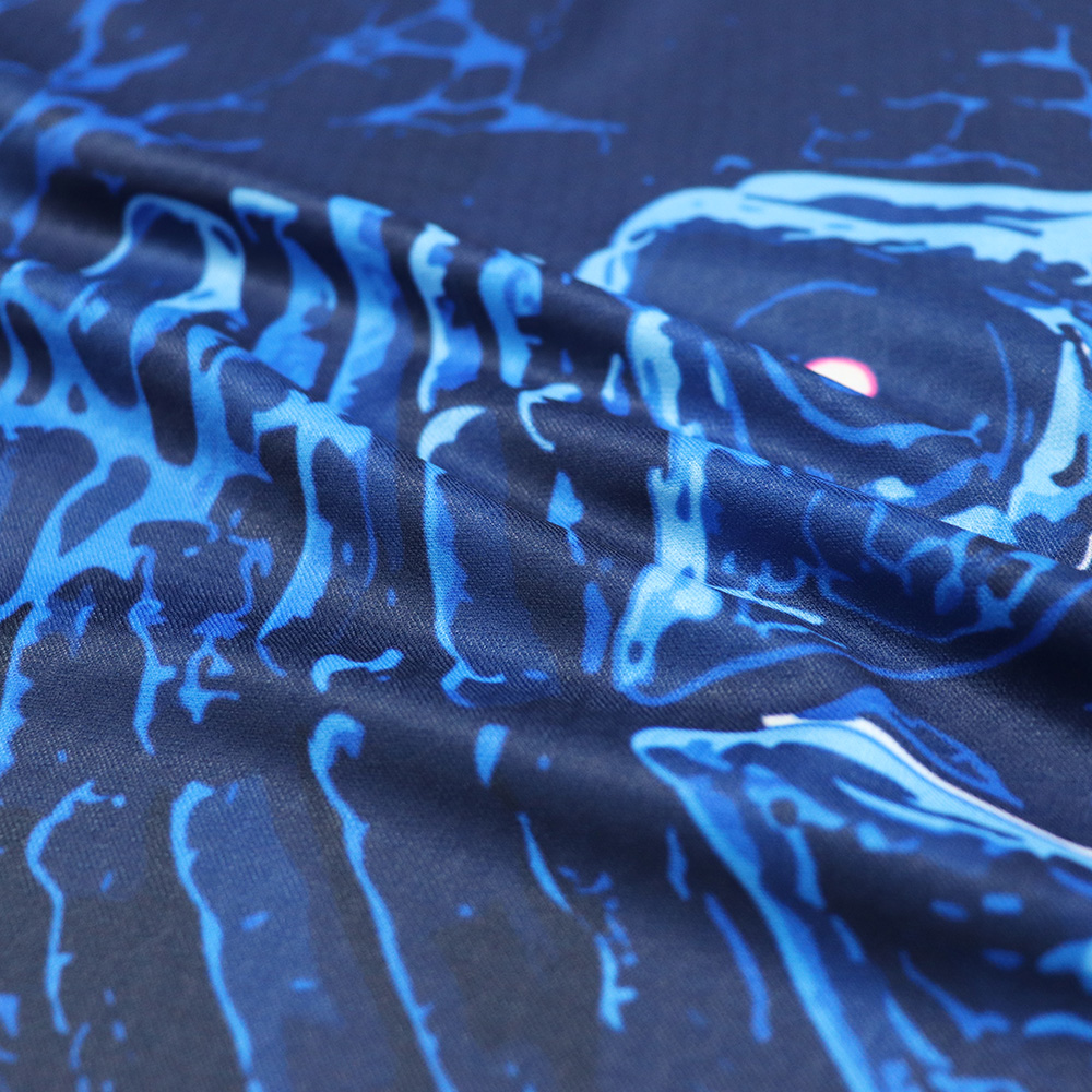 Custom Sublimated Esports Fabric | Breathable Gaming Wear