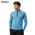 Custom Performance Activewear | Mens 1/4 Zip Running Top