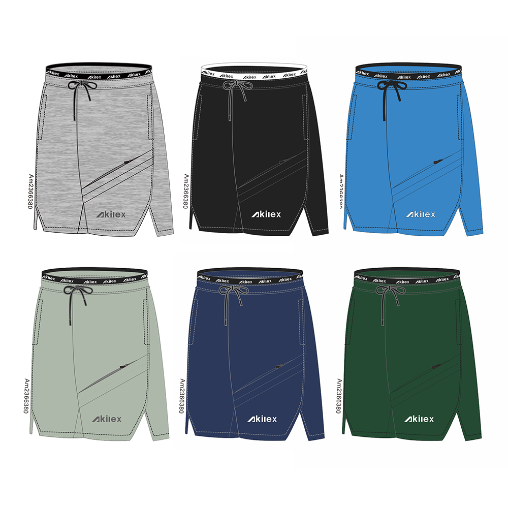 Custom Diagonal Zip Running Shorts | Multi-Color Gym Wear