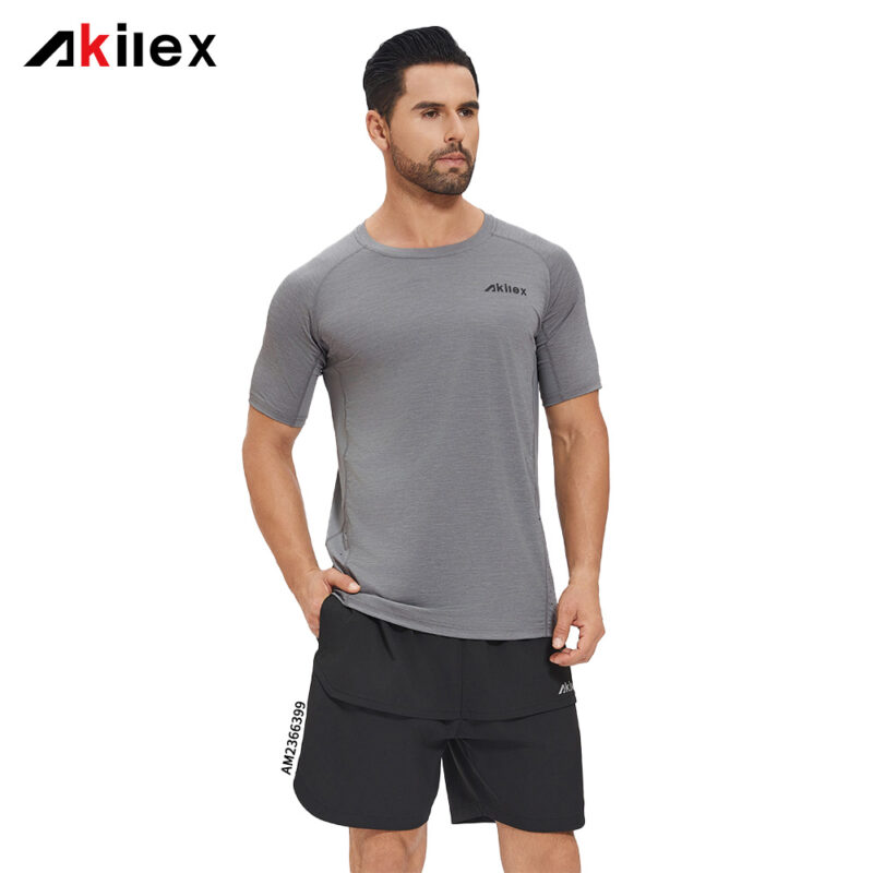 Custom Running Shirts | Quick Dry Moisture Wick...