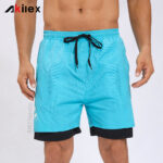 Custom Graphic 2-in-1 Running Shorts | Mens Printed Shorts