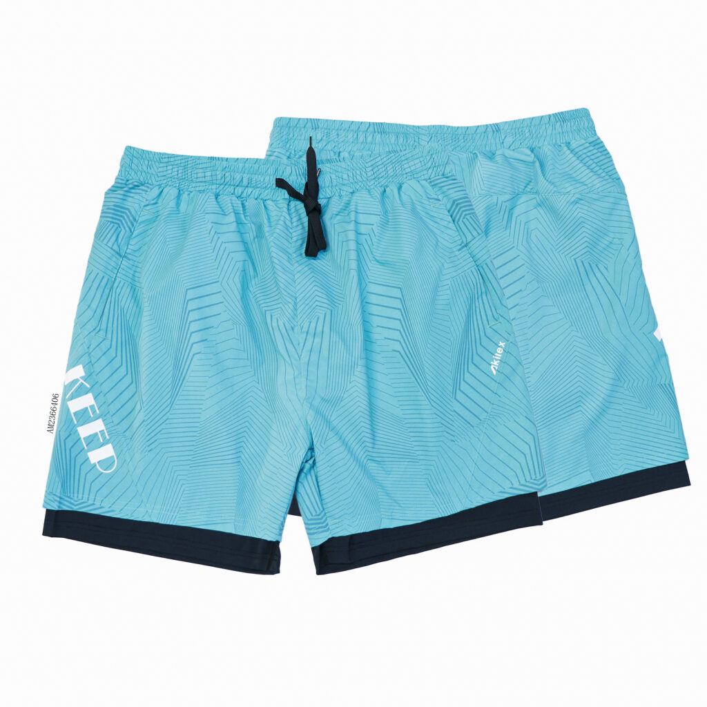 Custom Sublimated Running Shorts | Mens Flat Lay Shorts
