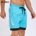 Custom Graphic 2-in-1 Running Shorts | Mens Printed Shorts