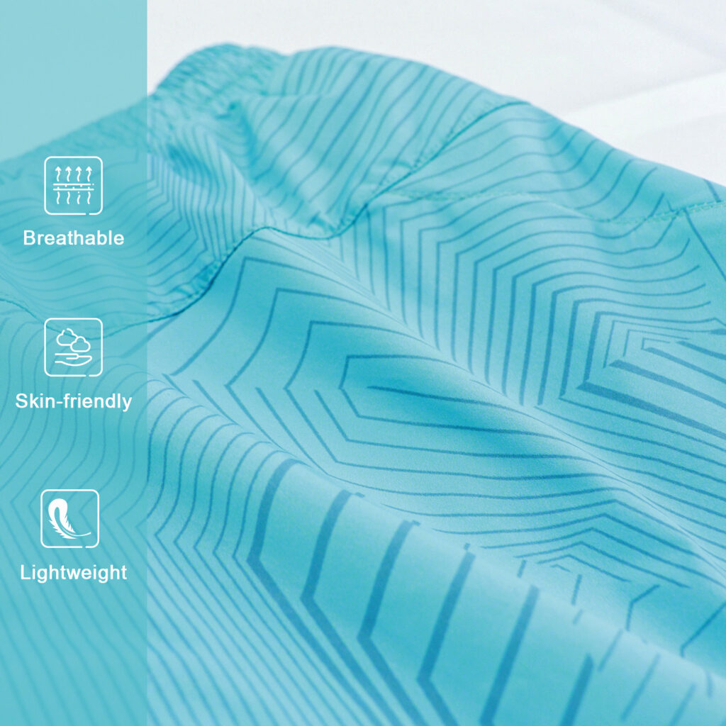 Custom Sublimated Shorts | Lightweight Breathable Fabric