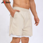 Custom 2-in-1 Running Shorts | Mens Athletic Liner Shorts