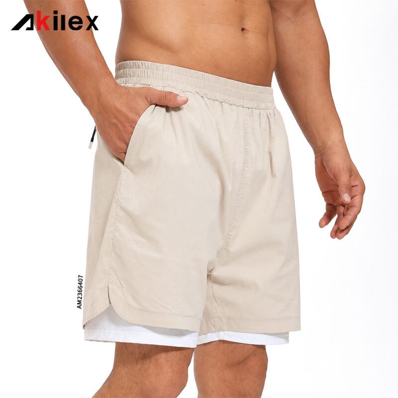 Custom 2-in-1 Running Shorts | Mens Athletic Li...