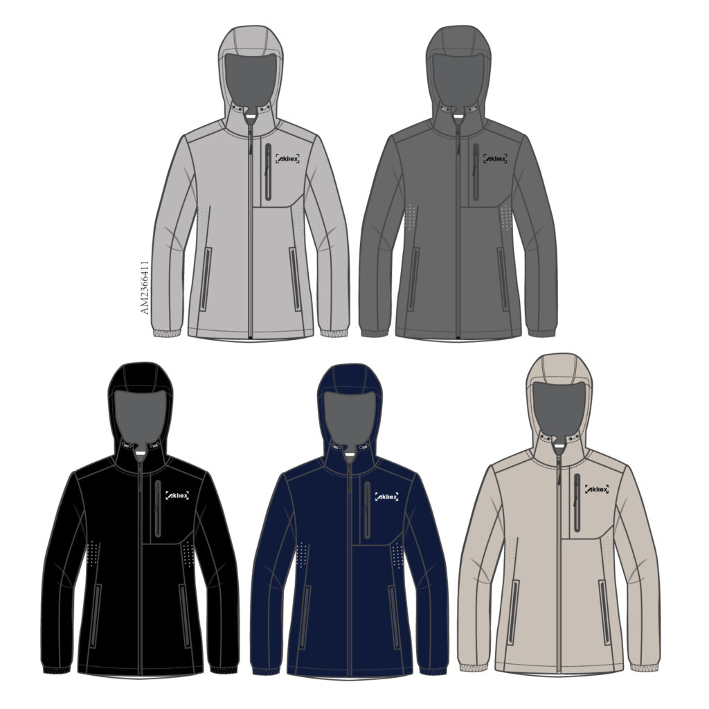 Custom Windproof Running Jacket | Mens Multi-Color Outerwear
