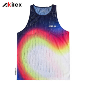 Custom Running Singlets | Breathable Marathon V...