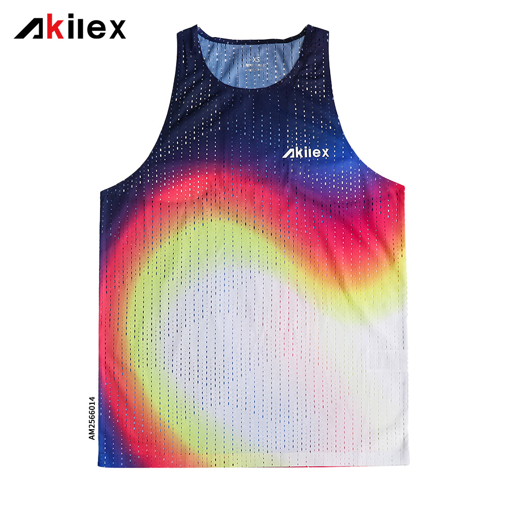 Custom Running Singlets | Breathable Marathon V...