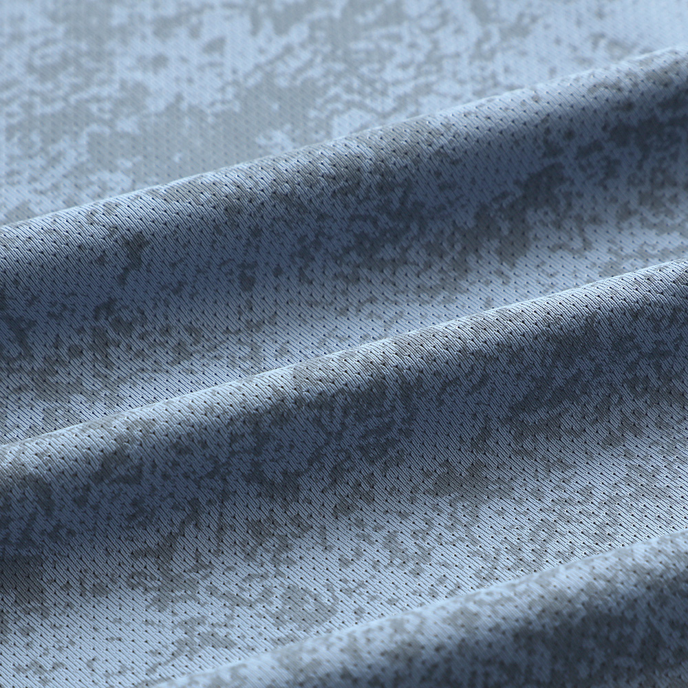 In-Stock Running Fabric Detail | Breathable Mesh Activewear
