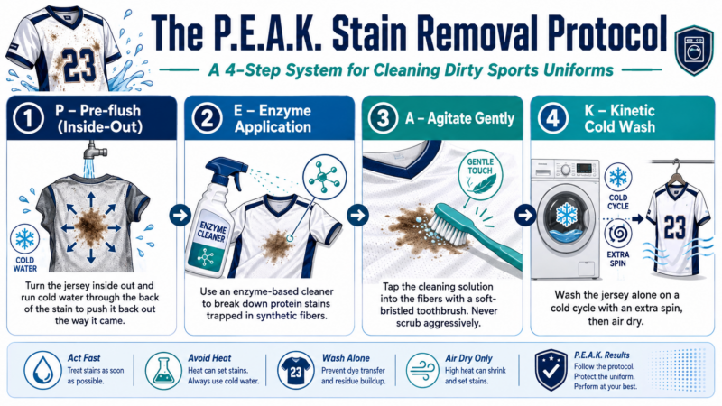 Get Stains & Mud Out of Your Football Jerse...