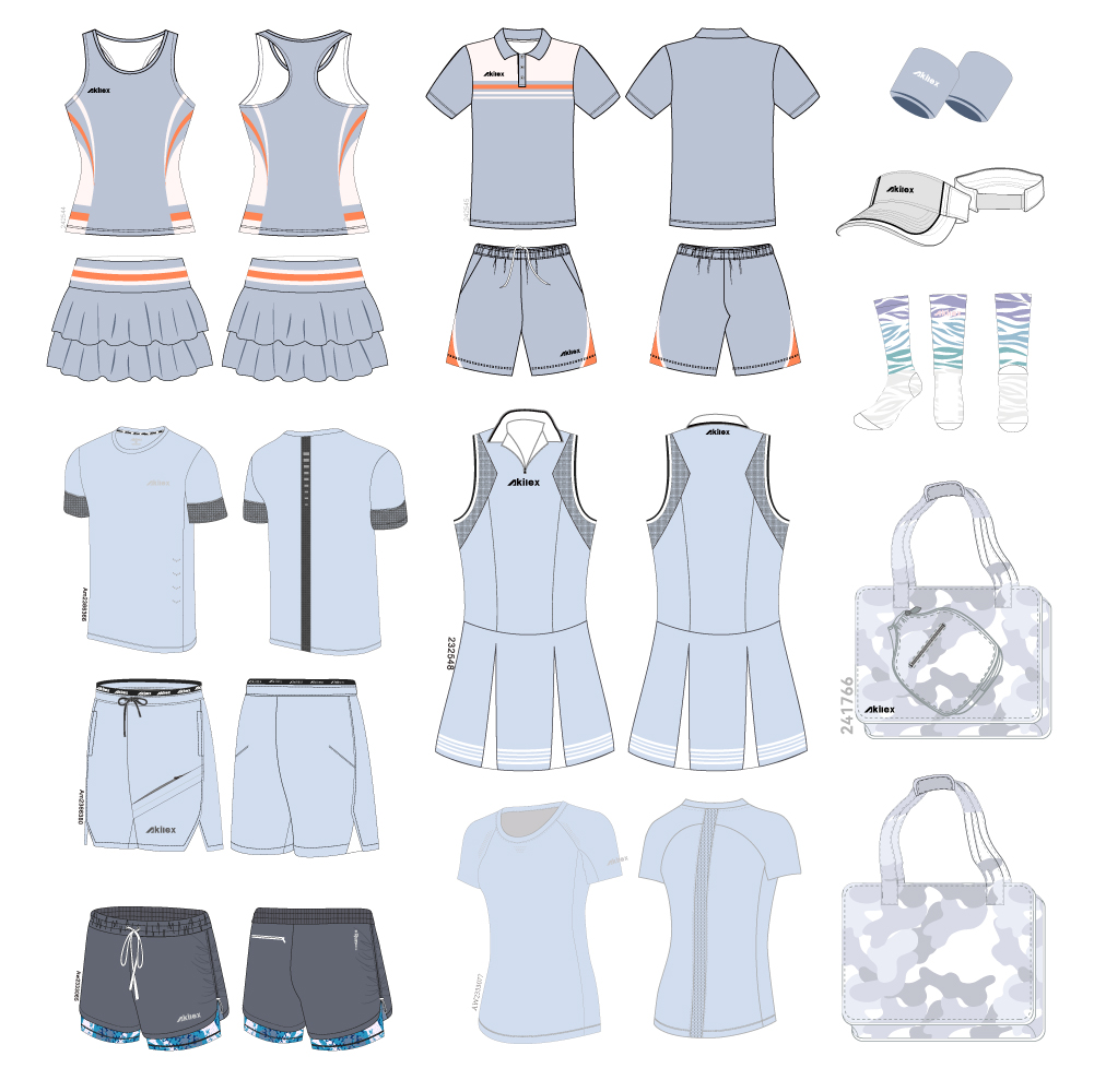 匹克球服、网球服系列主图 1